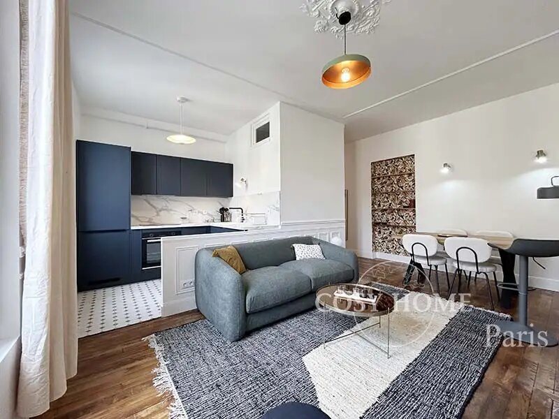 Appartement à louer, 42m², Issy-les-Moulineaux