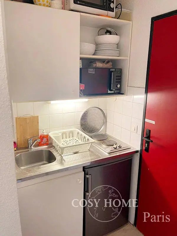 Appartement à vendre, 18m², Courbevoie