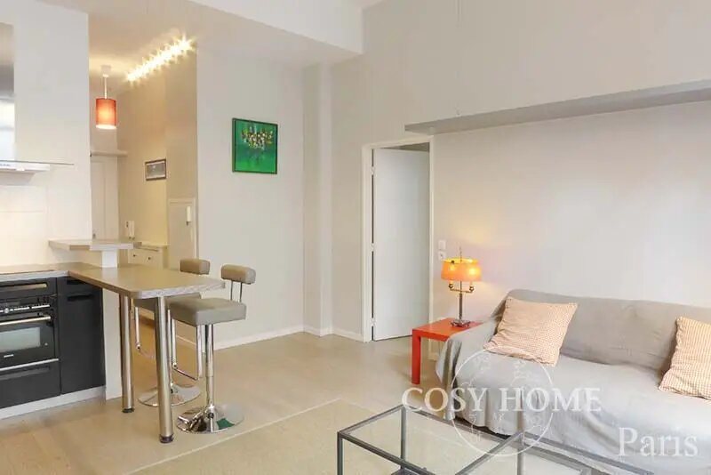 Appartement à louer, 45m², Levallois-Perret