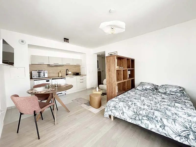 Appartement à louer, 29m², Asnières-sur-Seine