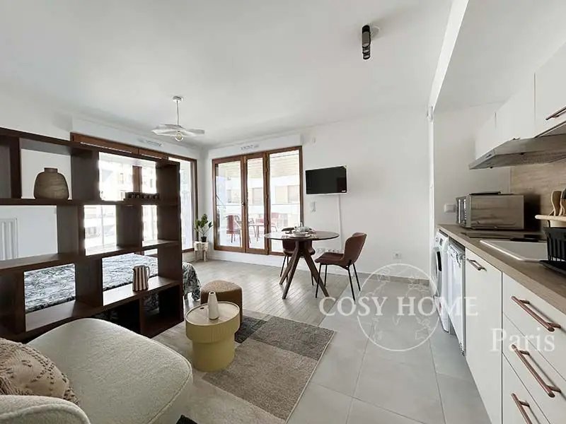 Appartement à louer, 29m², Asnières-sur-Seine