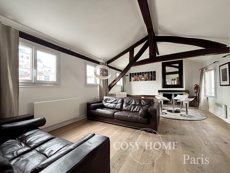 Appartement à louer, 57m², Paris 9ème