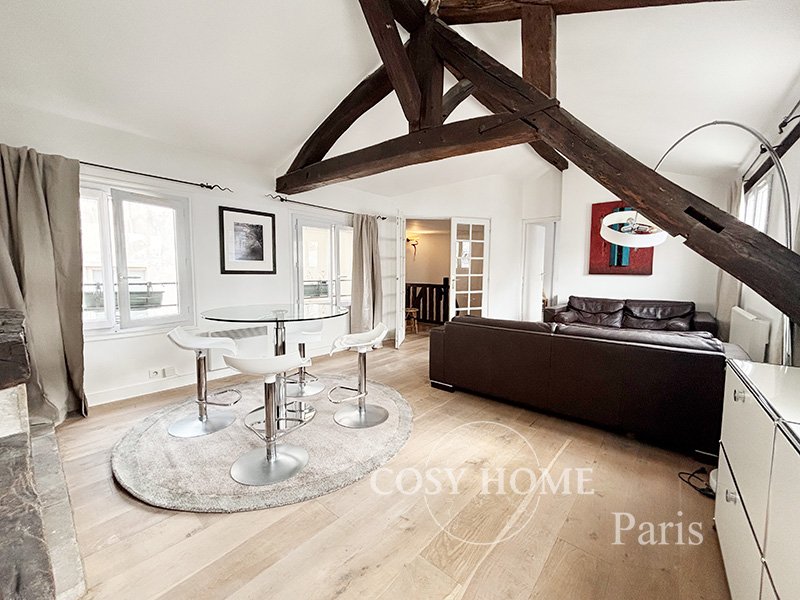 Appartement à louer, 57m², Paris 9ème