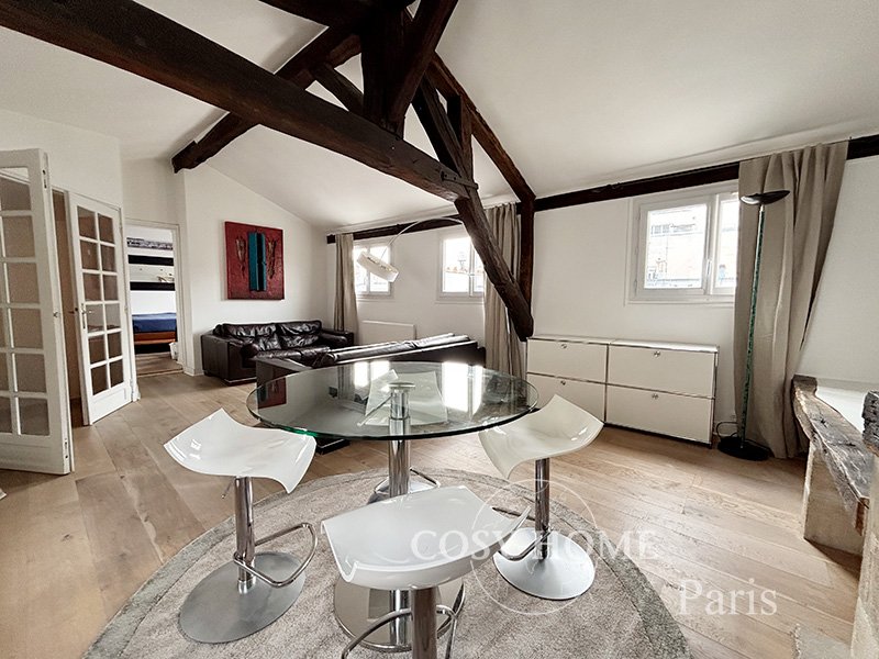 Appartement à louer, 57m², Paris 9ème