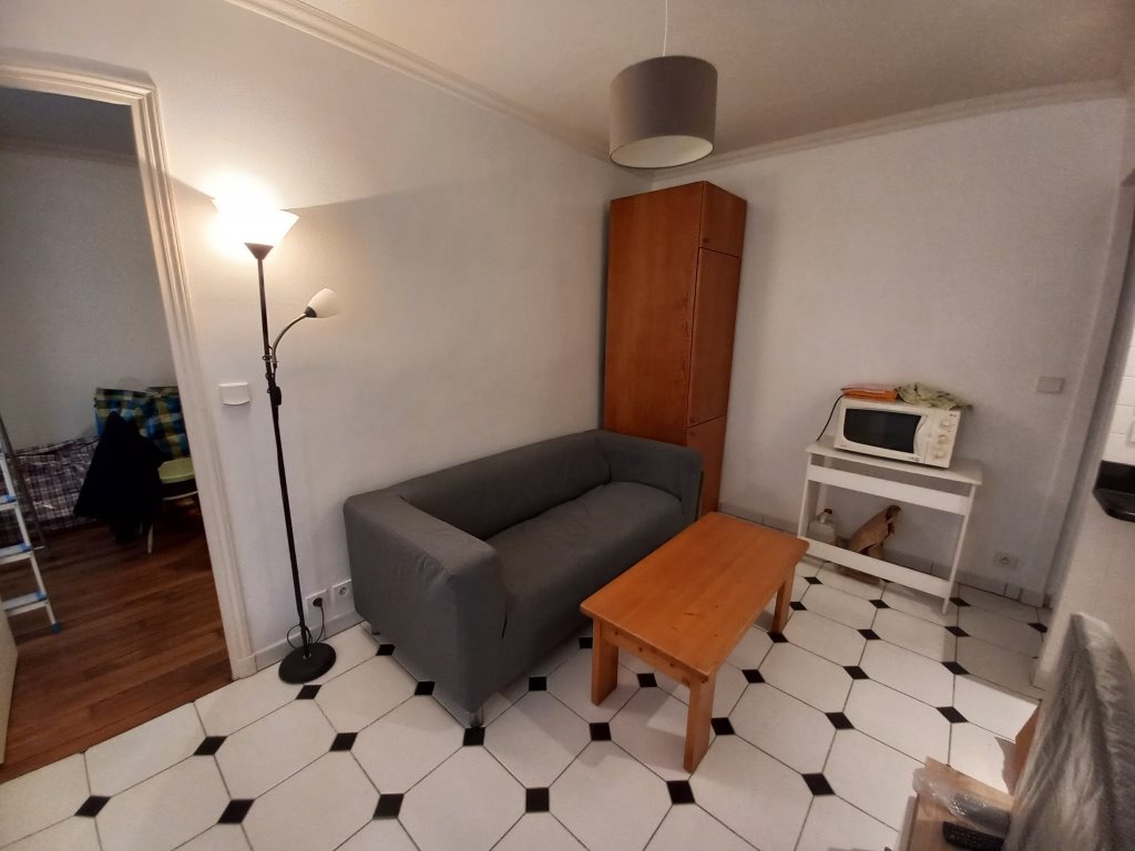 Appartement à louer, 23m², Paris 15ème