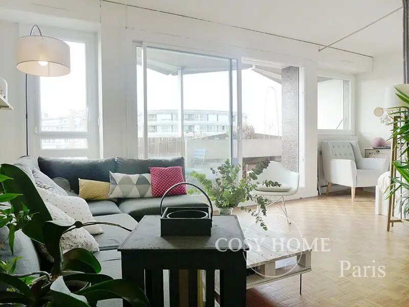 Appartement à louer, 48m², Paris 15ème