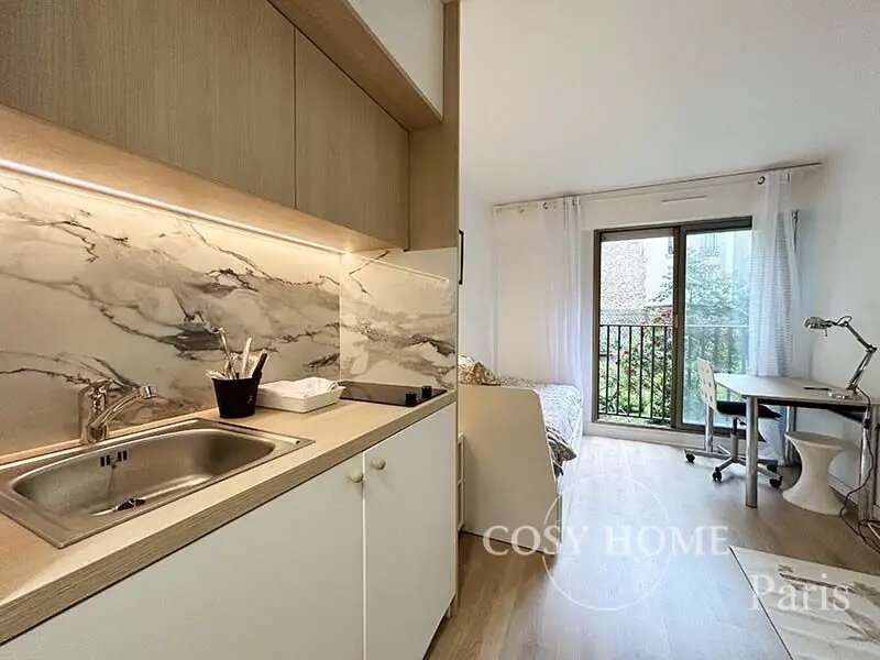 Appartement à louer, 15m², Paris 16ème
