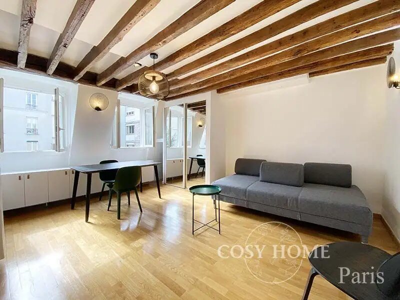 Appartement à louer, 25m², Paris 9ème