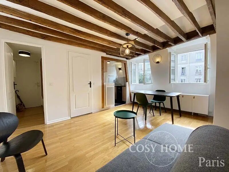 Appartement à louer, 25m², Paris 9ème