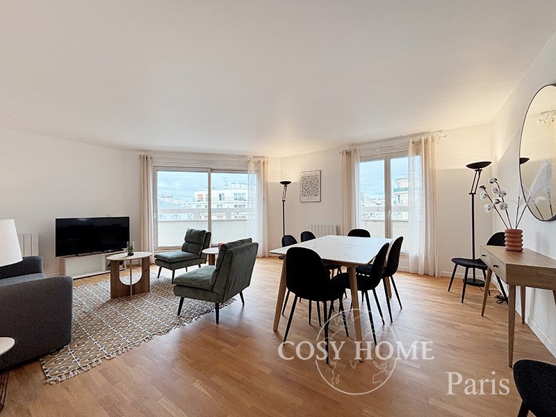Appartement à louer, 95m², Levallois-Perret