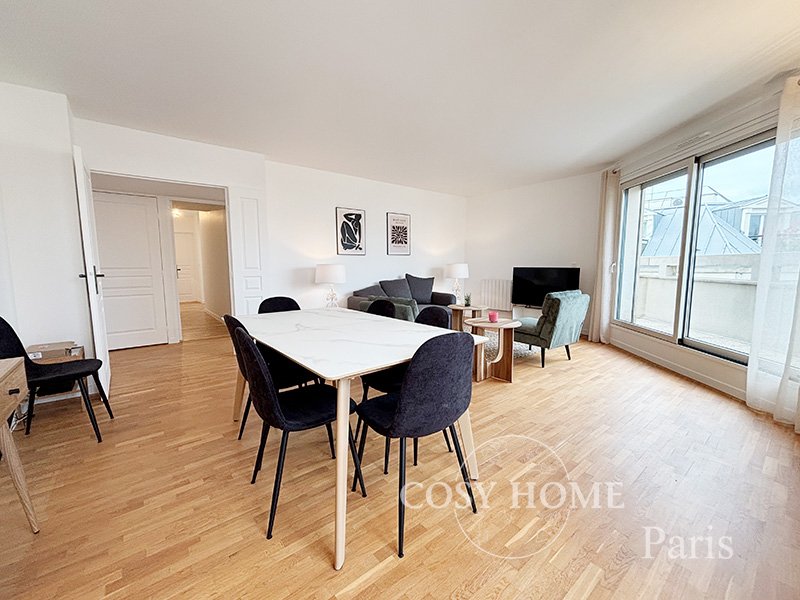 Appartement à louer, 95m², Levallois-Perret
