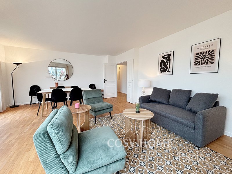 Appartement à louer, 95m², Levallois-Perret