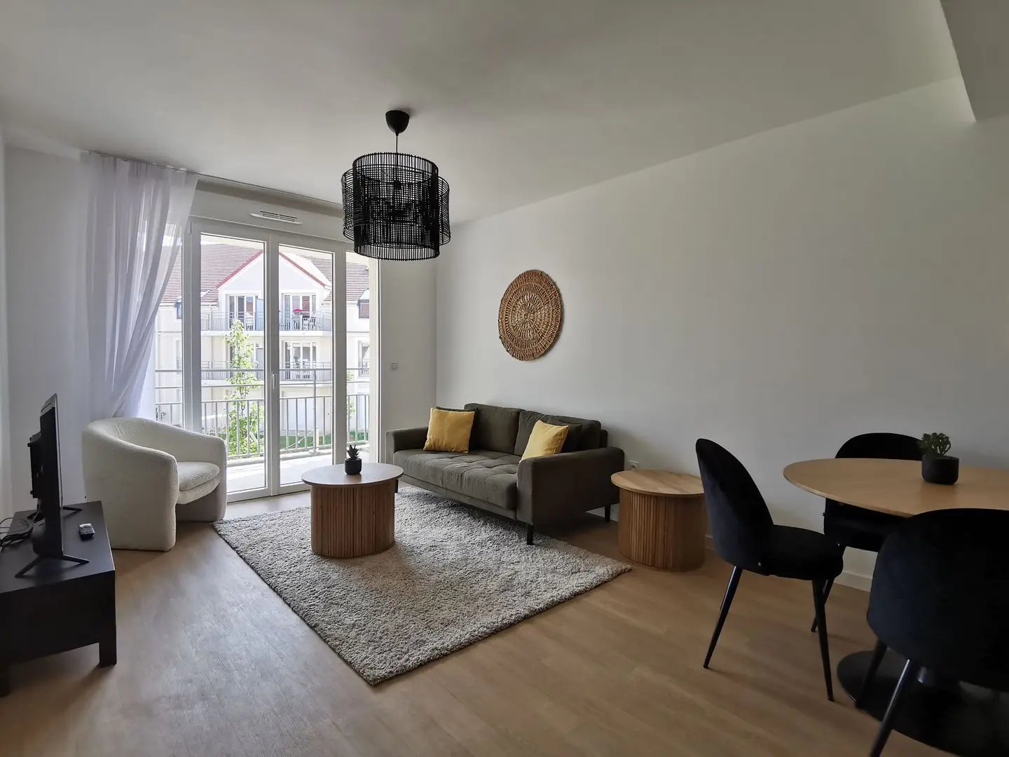 Appartement à louer, 42m², Bussy-Saint-Georges