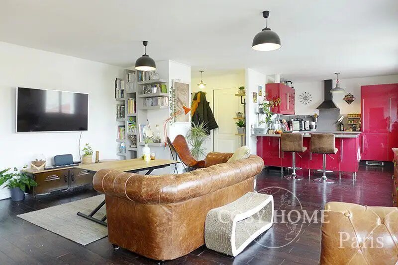 Appartement à louer, 81m², Bagnolet