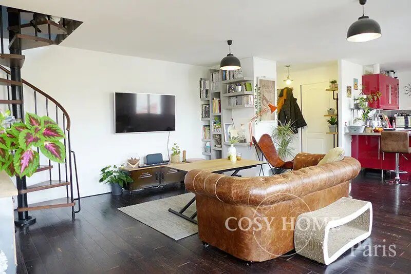 Appartement à louer, 81m², Bagnolet