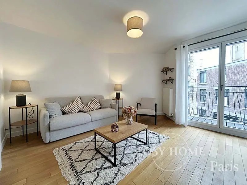 Appartement à louer, 25m², Paris 18ème