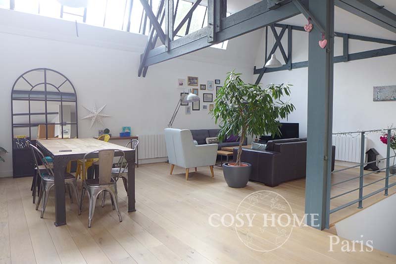 Appartement à louer, 100m², Saint-Ouen-sur-Seine