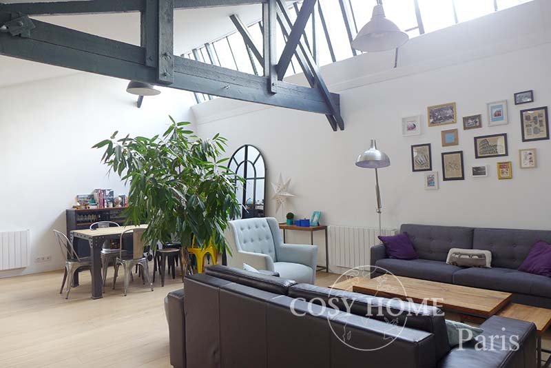 Appartement à louer, 100m², Saint-Ouen-sur-Seine