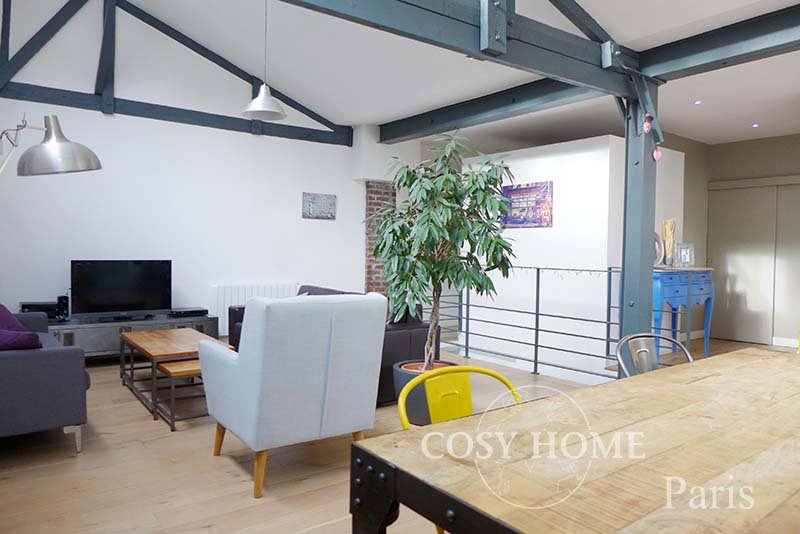 Appartement à louer, 100m², Saint-Ouen-sur-Seine