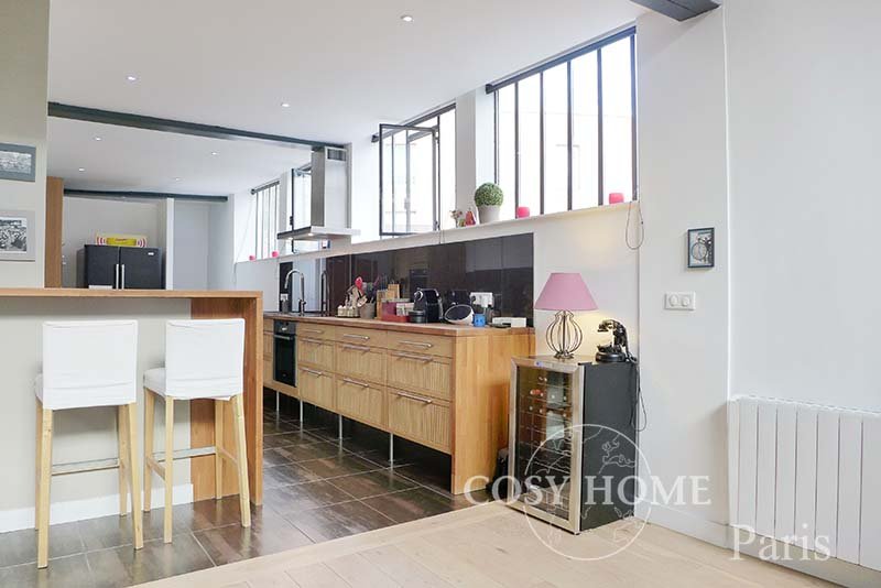 Appartement à louer, 100m², Saint-Ouen-sur-Seine
