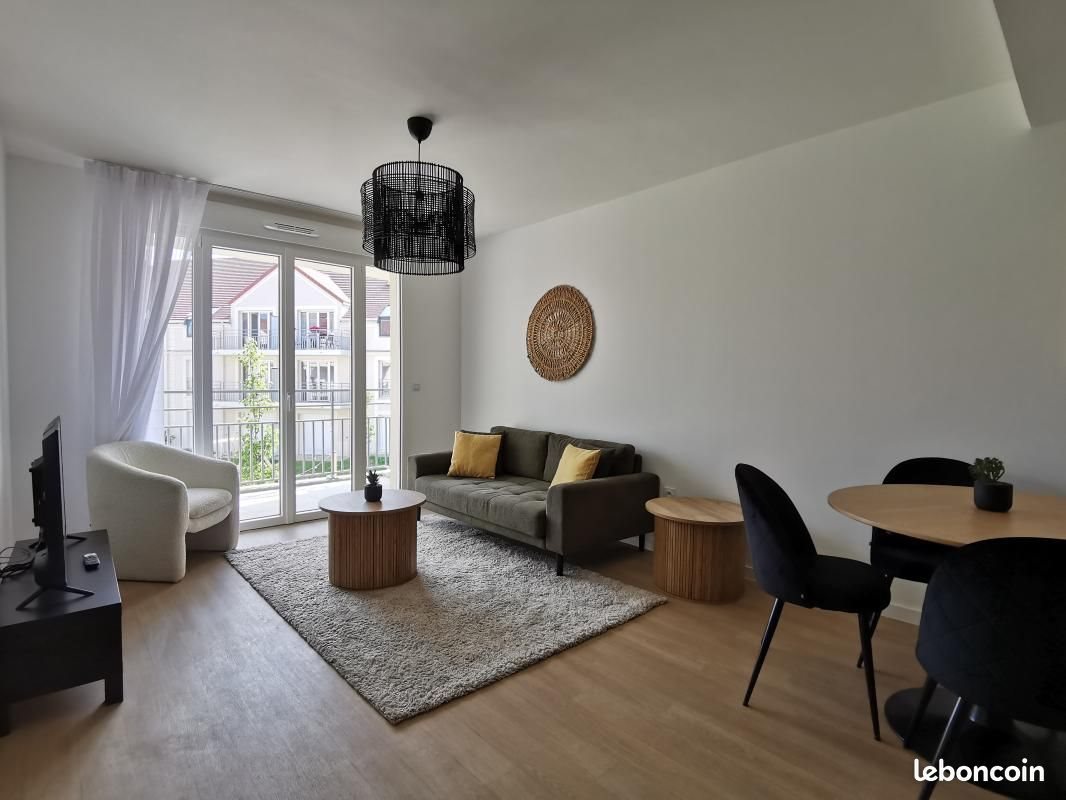 Appartement à louer, 42m², Bussy-Saint-Georges