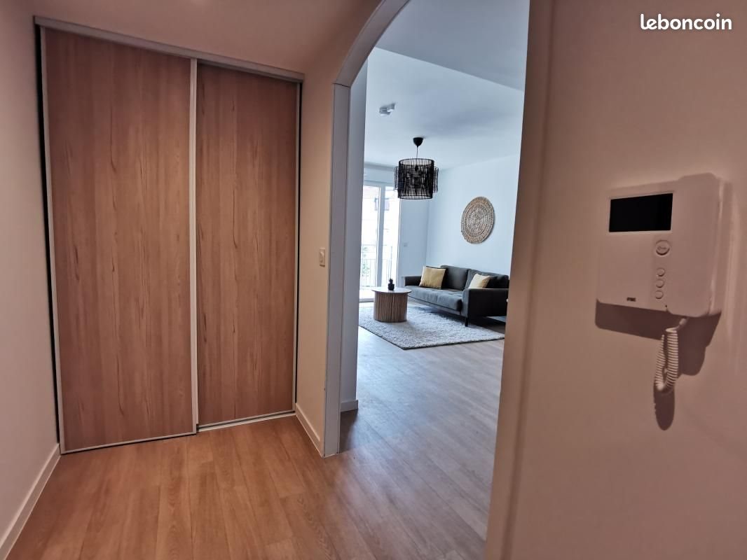 Appartement à louer, 42m², Bussy-Saint-Georges