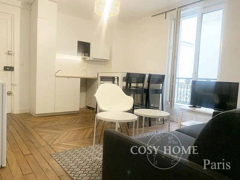 Appartement à louer, 31m², Paris 9ème