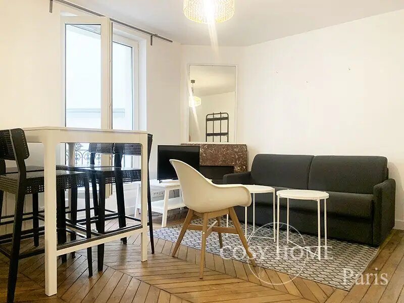 Appartement à louer, 31m², Paris 9ème