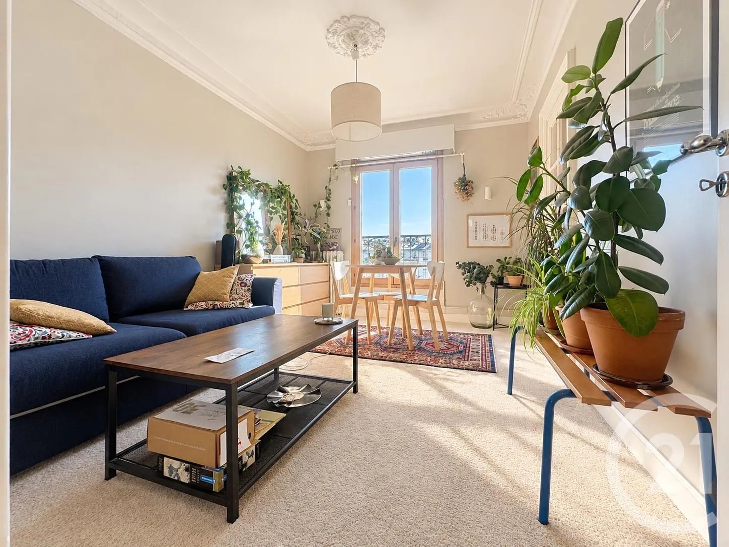 Appartement à vendre, 45m², Paris 20ème