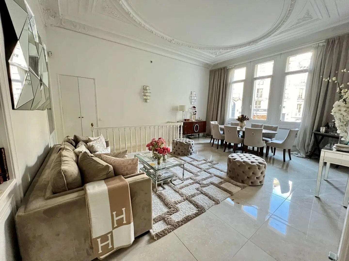 Appartement à vendre, 129m², Paris 16ème