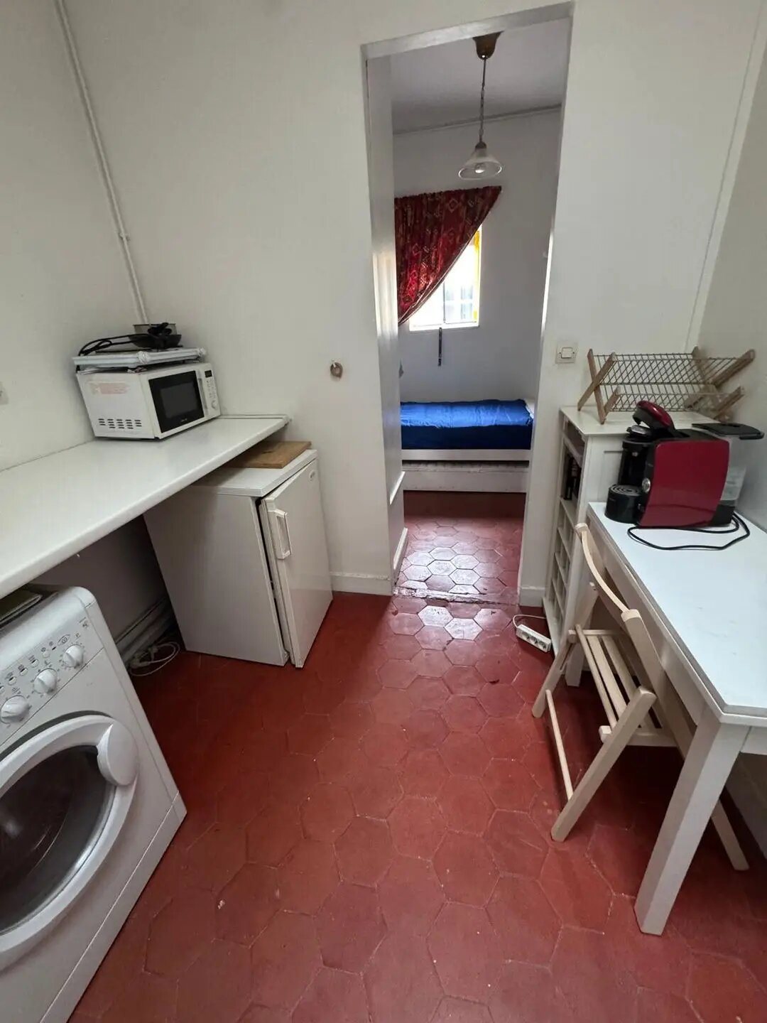 Appartement à vendre, 13m², Paris 16ème