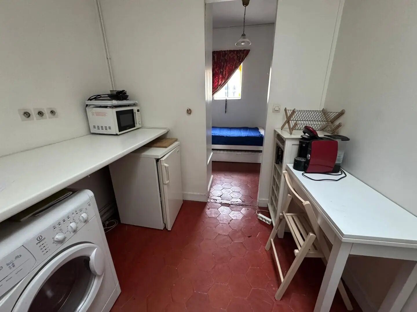 Appartement à vendre, 13m², Paris 16ème