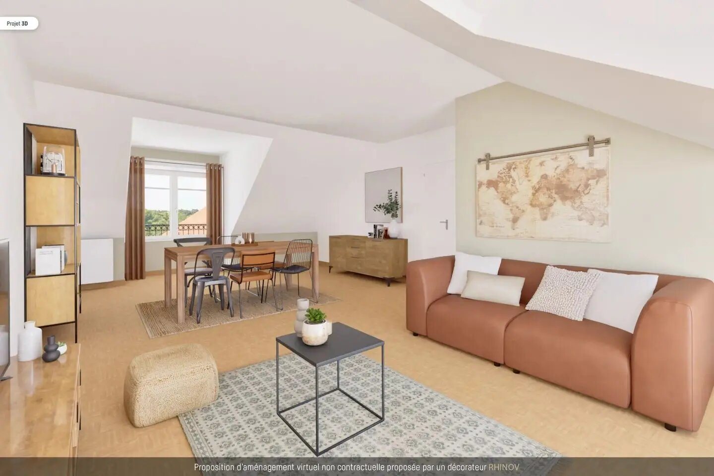Appartement à vendre, 87m², Rambouillet