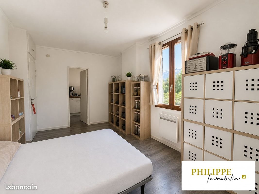 Appartement à vendre, 39m², Crolles