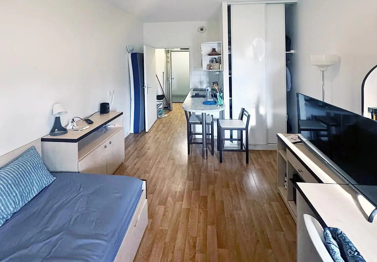 Appartement à vendre, 17m², Créteil