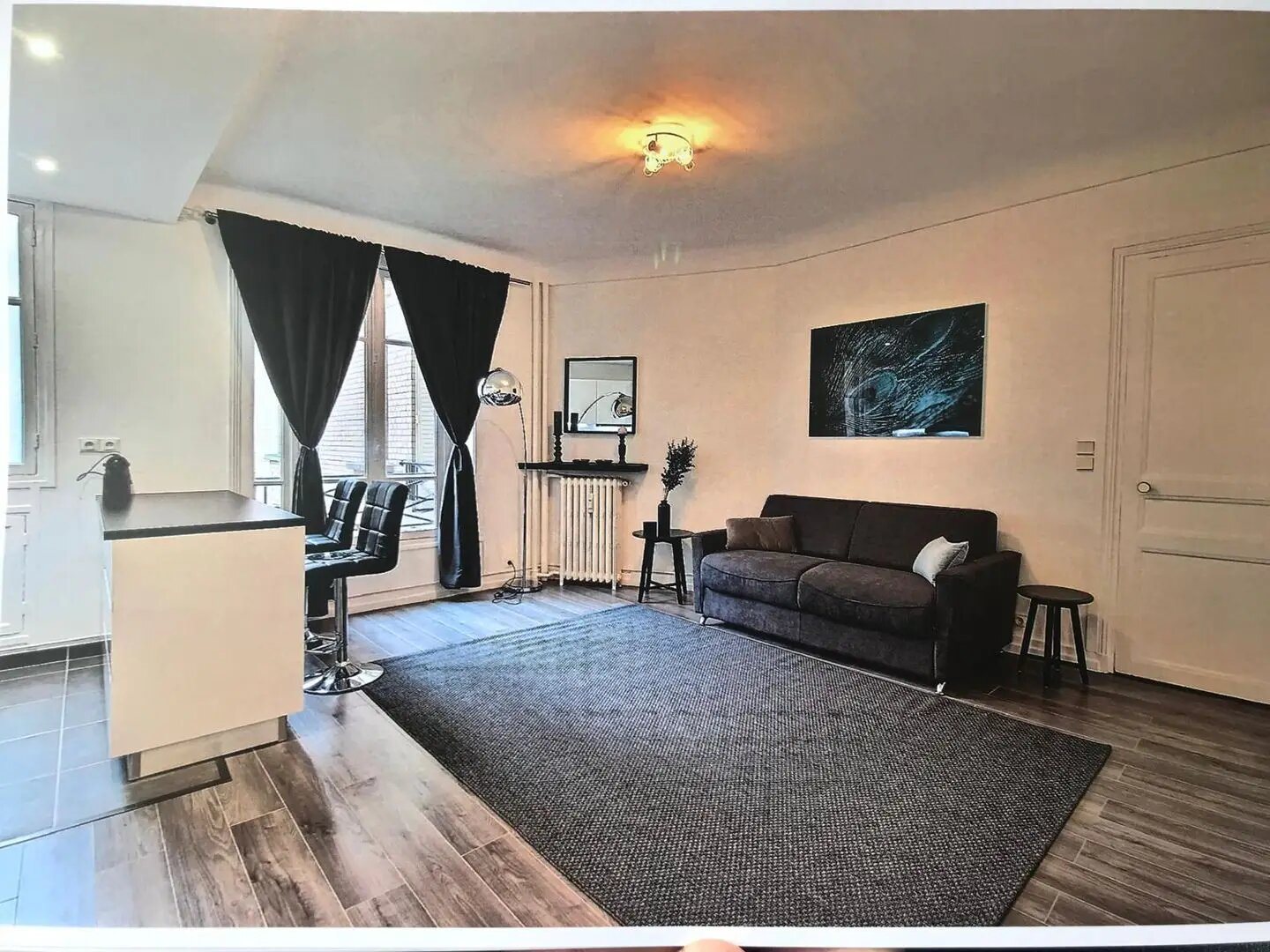 Appartement à louer, 34m², Paris 17ème
