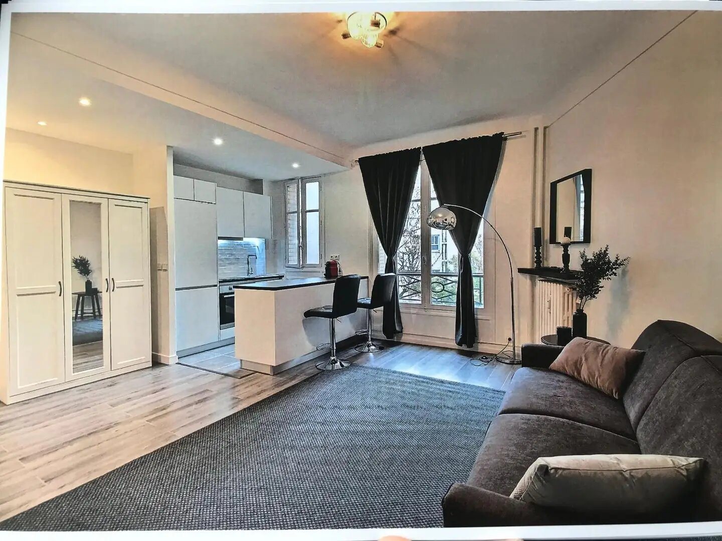 Appartement à louer, 34m², Paris 17ème