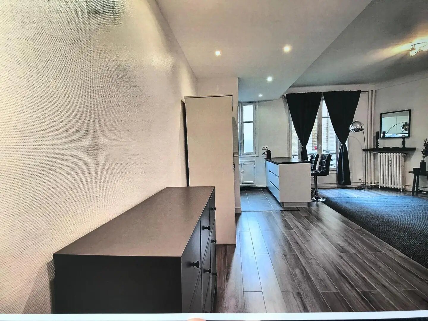Appartement à louer, 34m², Paris 17ème