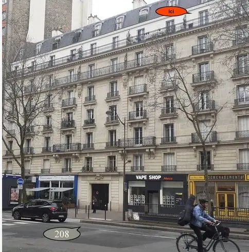 Maison à louer, 63m², Paris 14ème