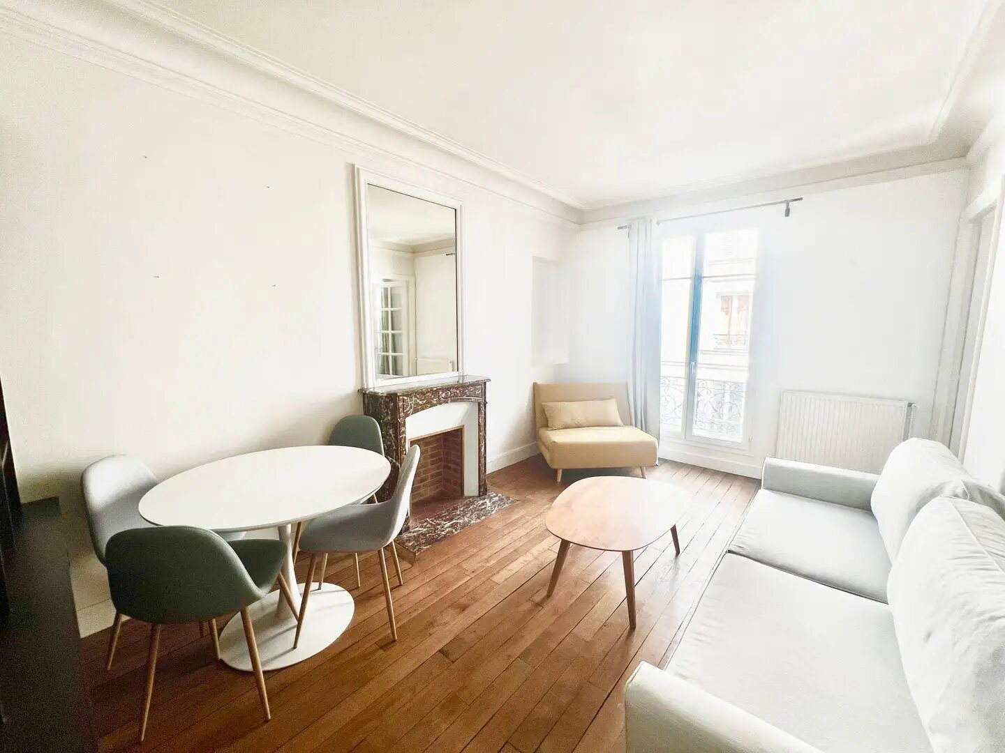 Appartement à louer, 43m², Paris 16ème