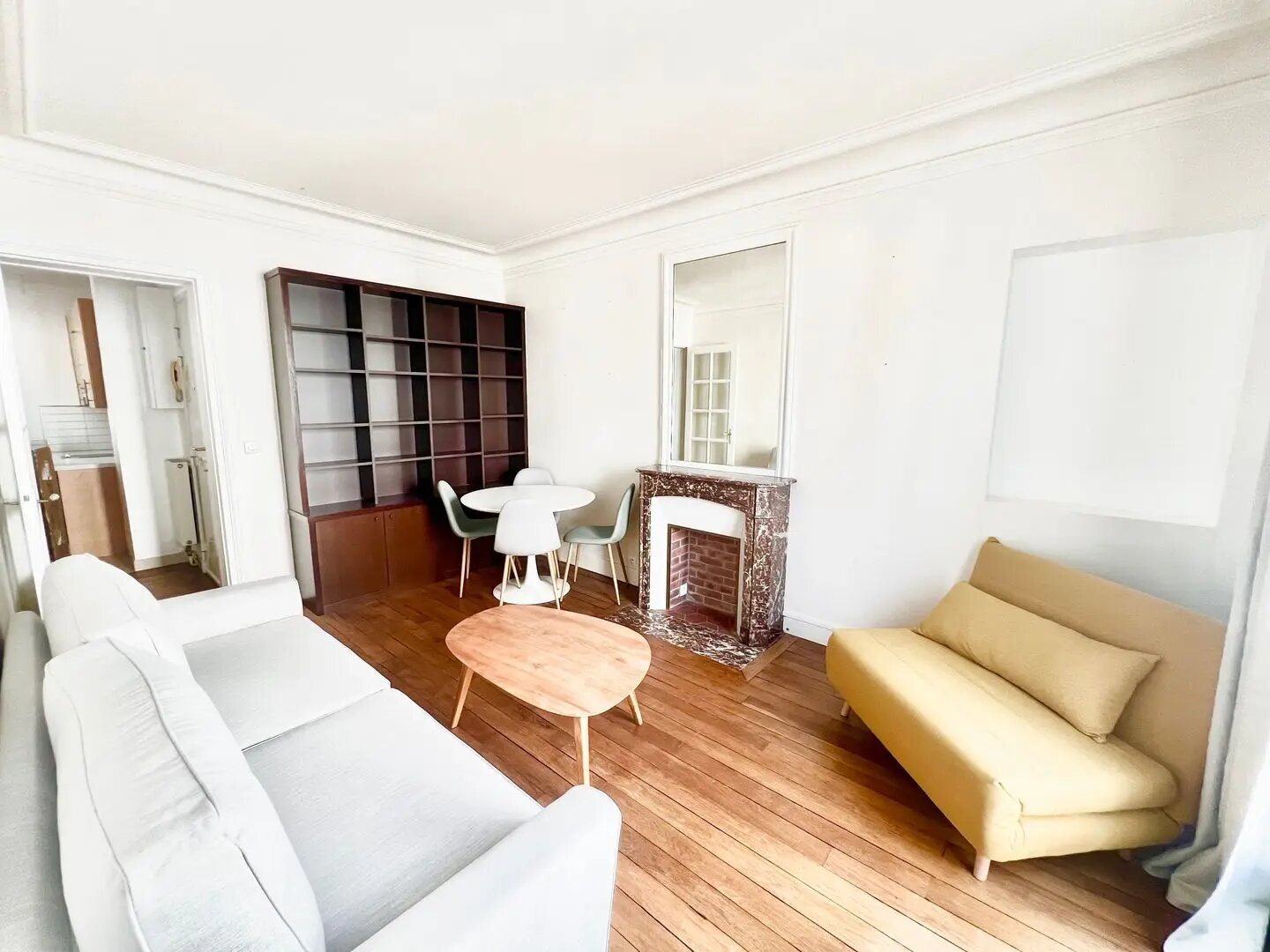Appartement à louer, 43m², Paris 16ème