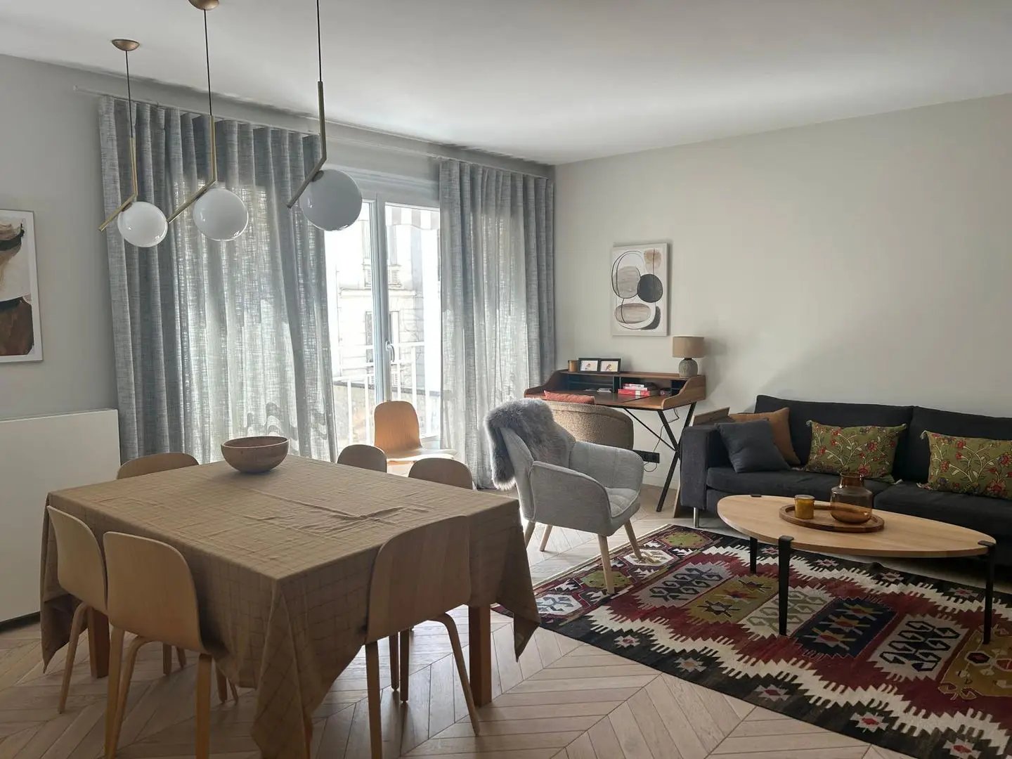 Appartement à louer, 71m², Paris 16ème
