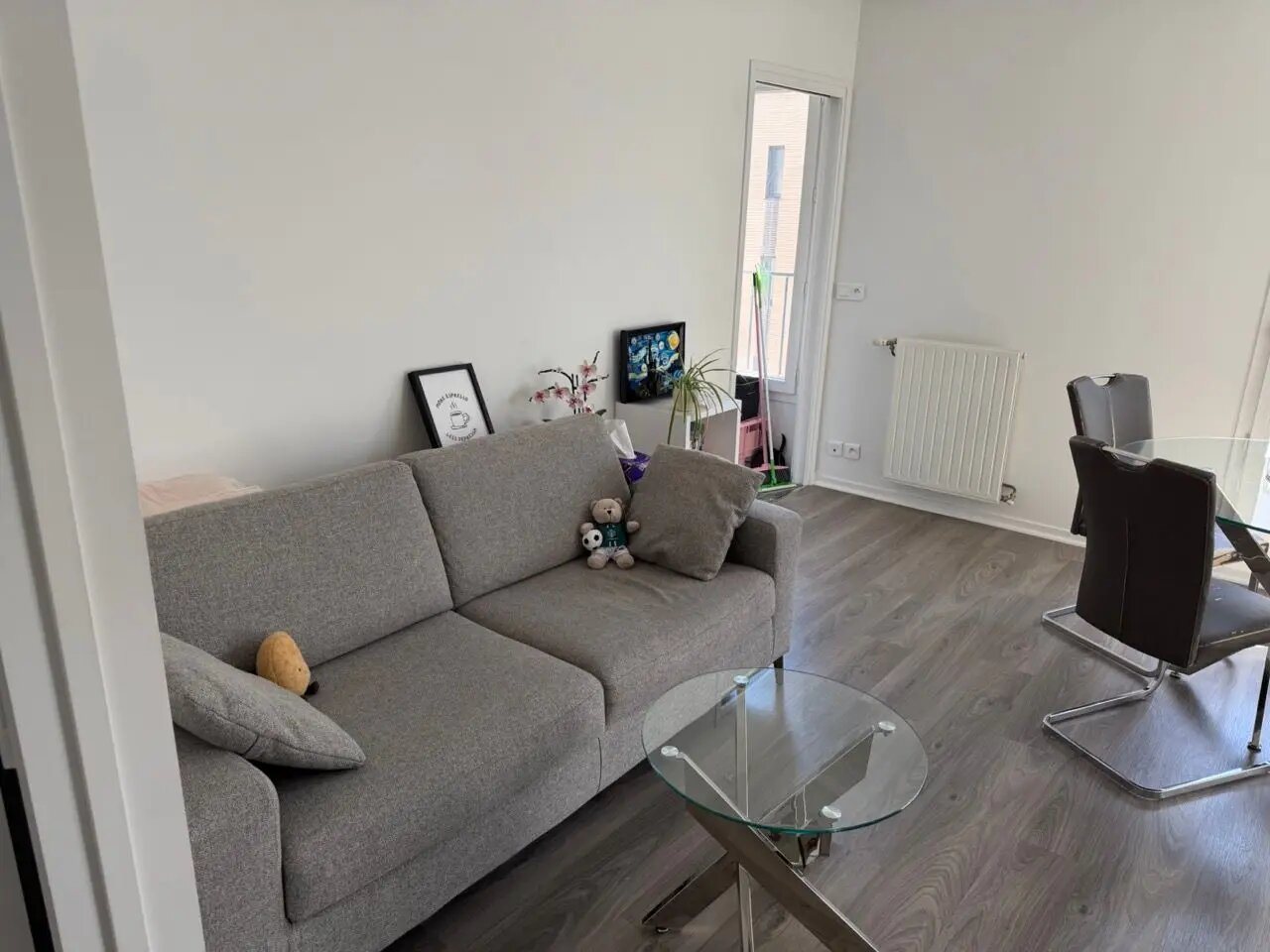 Appartement à vendre, 38m², Cergy