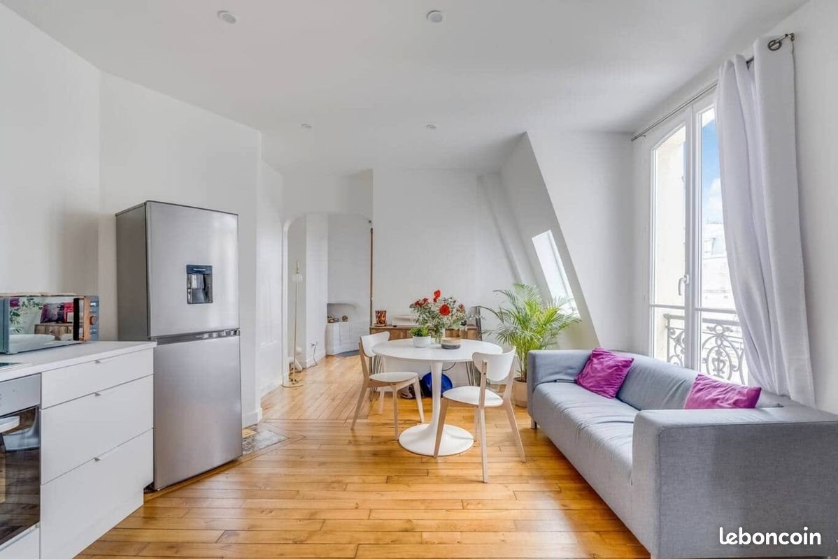 Appartement à louer, 46m², Levallois-Perret