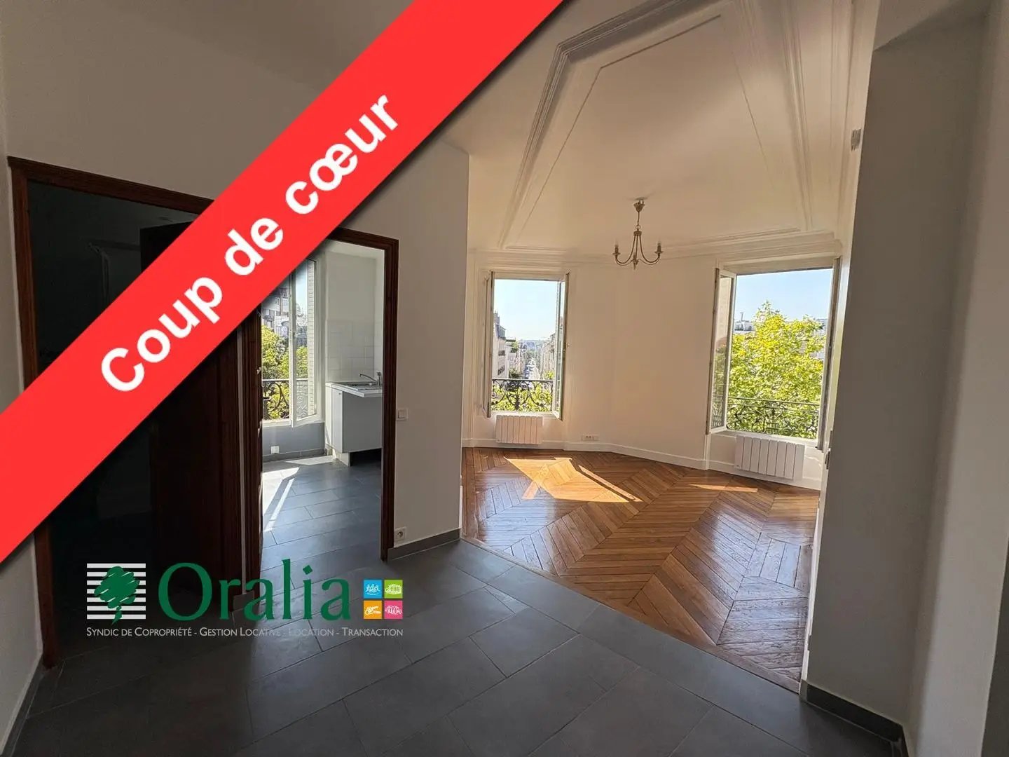 Appartement à louer, 56m², Boulogne-Billancourt