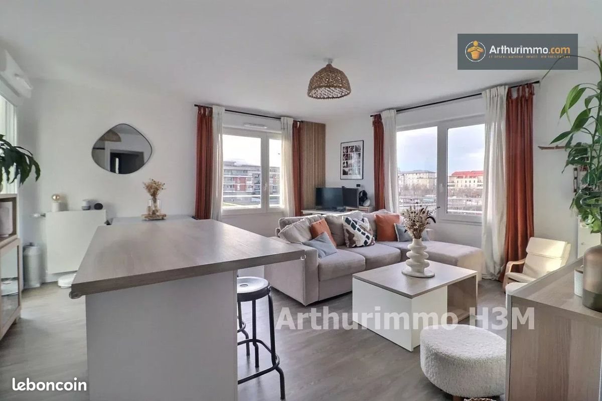 Appartement à vendre, 59m², Saint-Ouen-l'Aumône