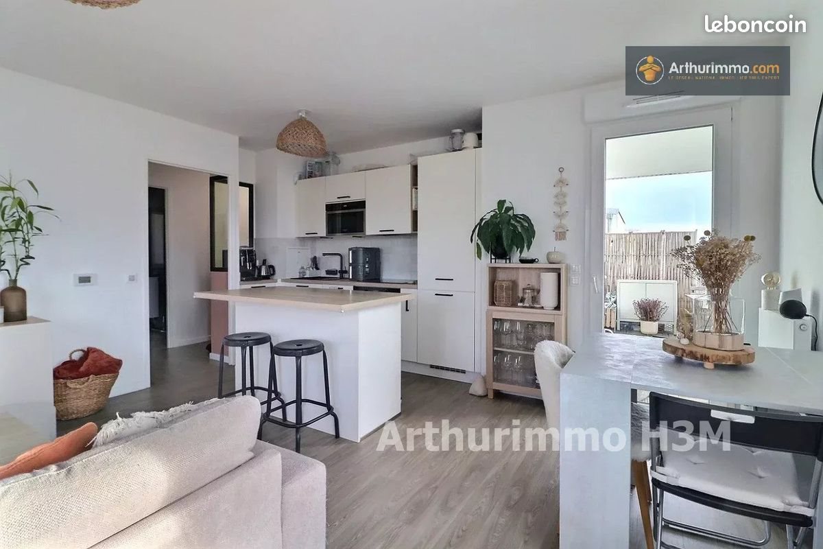Appartement à vendre, 59m², Saint-Ouen-l'Aumône