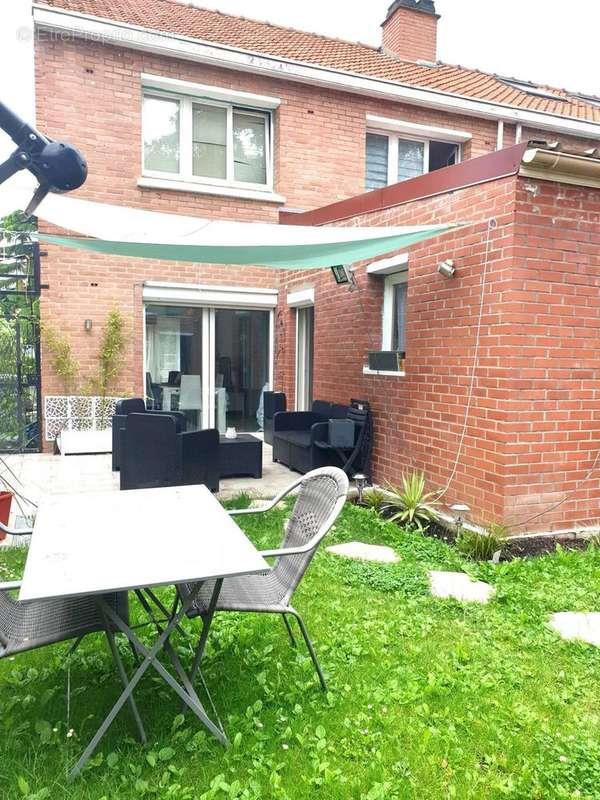 Maison à vendre, 102m², Faches-Thumesnil