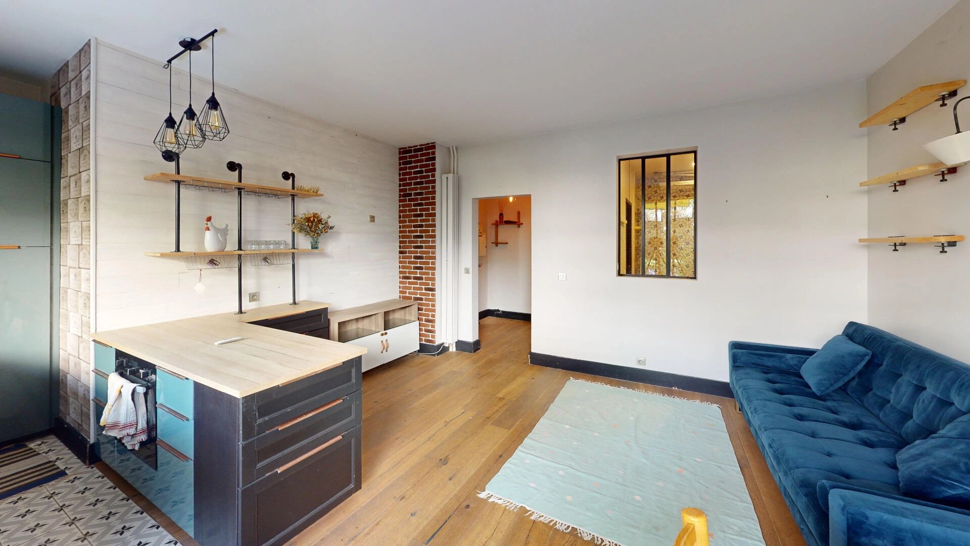 Appartement à louer, 53m², Boulogne-Billancourt