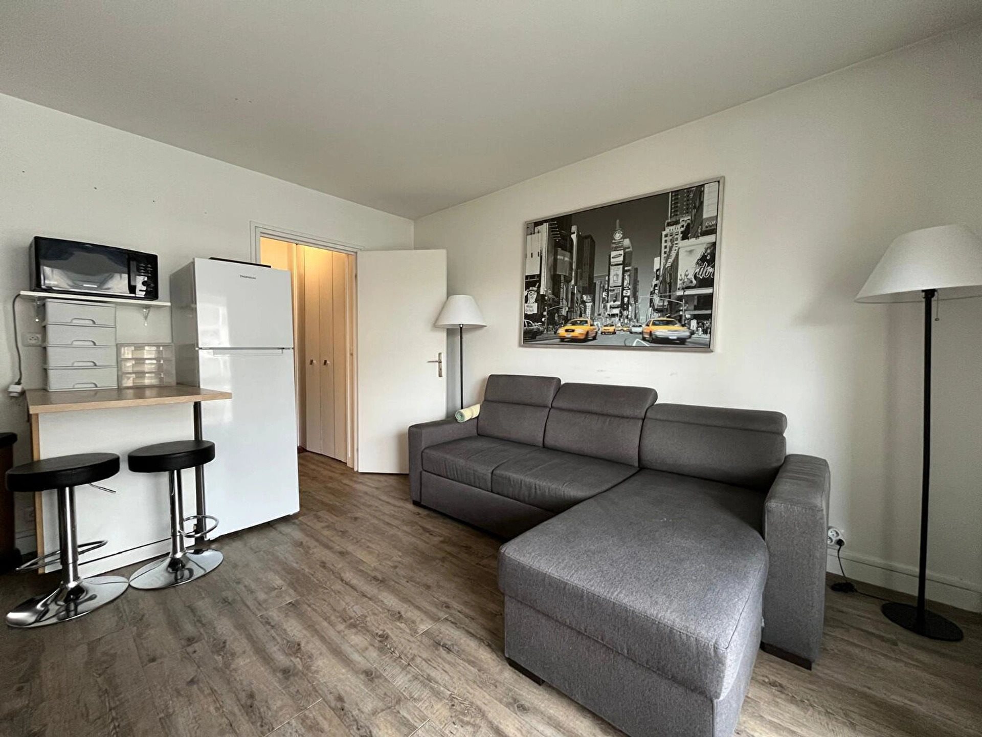 Appartement à louer, 18m², Boulogne-Billancourt